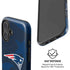 NFL New England Patriots Double Vision iPhone 16 Magsafe Impact Case