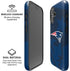 NFL New England Patriots Double Vision iPhone 16 Magsafe Impact Case