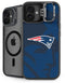NFL New England Patriots Double Vision iPhone 16 Plus Kickstand Case