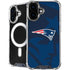 NFL New England Patriots Double Vision iPhone 16 Plus MagSafe Case