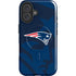 NFL New England Patriots Double Vision iPhone 16 Plus Magsafe Impact Case