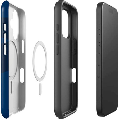 NFL New England Patriots Double Vision iPhone 16 Plus Magsafe Impact Case