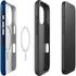 NFL New England Patriots Double Vision iPhone 16 Plus Magsafe Impact Case