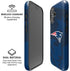 NFL New England Patriots Double Vision iPhone 16 Plus Magsafe Impact Case