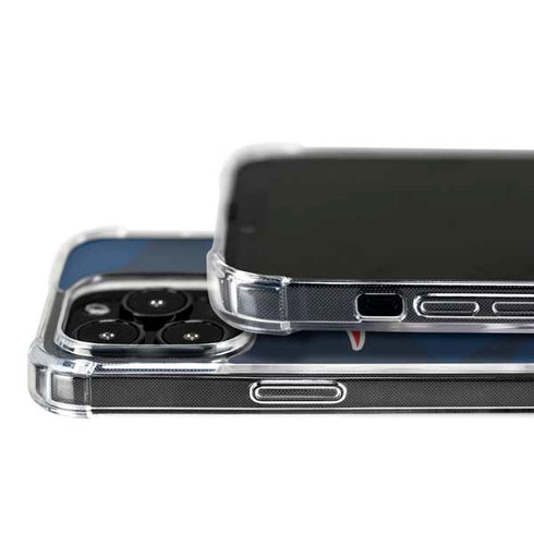 NFL New England Patriots Double Vision iPhone 16 Pro MagSafe Case