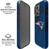 NFL New England Patriots Double Vision iPhone 16 Pro Magsafe Impact Case