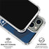 NFL New England Patriots Double Vision iPhone 16 Pro Max Clear Case