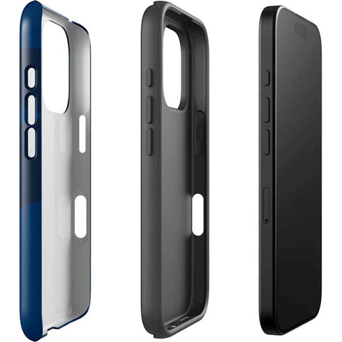 NFL New England Patriots Double Vision iPhone 16 Pro Max Impact Case