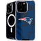 NFL New England Patriots Double Vision iPhone 16 Pro Max MagSafe Case