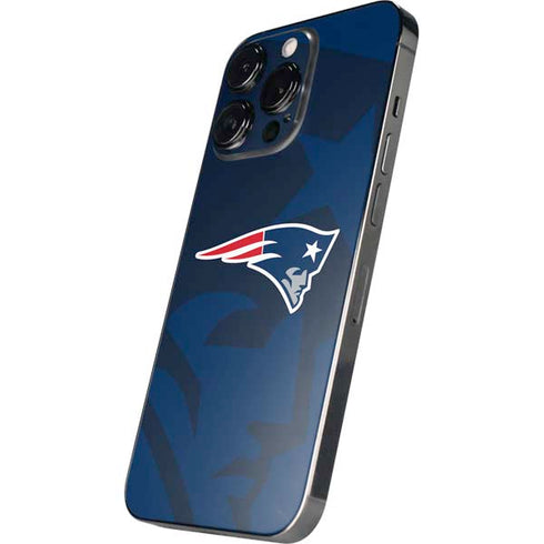 NFL New England Patriots Double Vision iPhone 16 Pro Skin