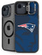 NFL New England Patriots Double Vision iPhone 16e Kickstand Case