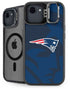 NFL New England Patriots Double Vision iPhone 16e Kickstand Case