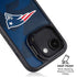 NFL New England Patriots Double Vision iPhone 16e Kickstand Case