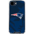 NFL New England Patriots Double Vision iPhone 16e Clear Case