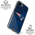 NFL New England Patriots Double Vision iPhone 16e Clear Case