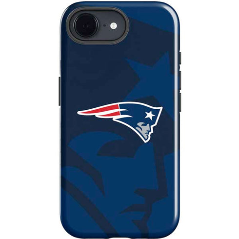 NFL New England Patriots Double Vision iPhone 16e Impact Case