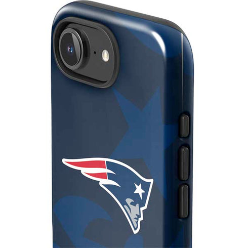 NFL New England Patriots Double Vision iPhone 16e Impact Case
