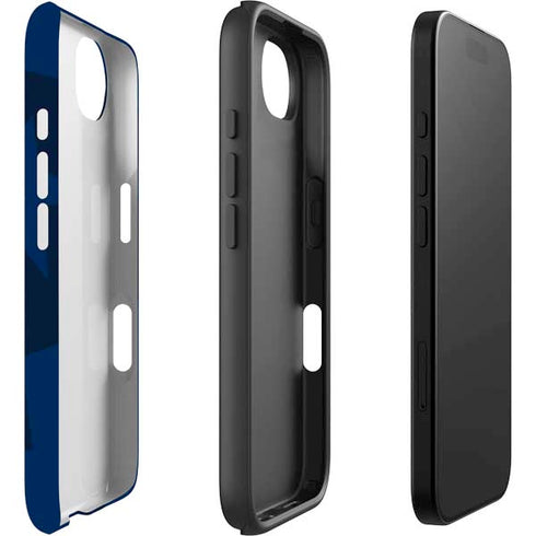 NFL New England Patriots Double Vision iPhone 16e Impact Case