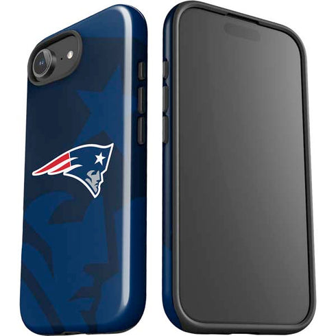 NFL New England Patriots Double Vision iPhone 16e Impact Case