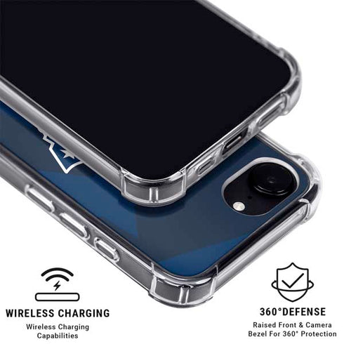 NFL New England Patriots Double Vision iPhone 16e MagSafe Case