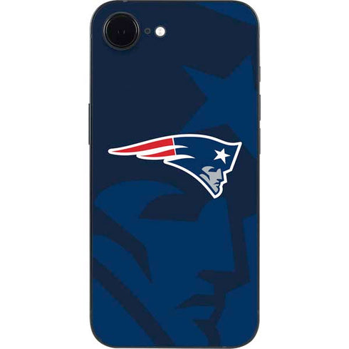 NFL New England Patriots Double Vision iPhone 16e Skin