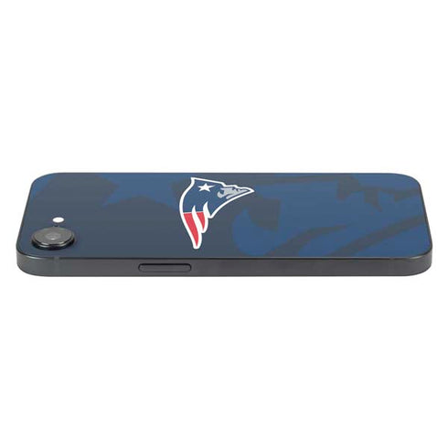 NFL New England Patriots Double Vision iPhone 16e Skin