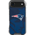 NFL New England Patriots Double Vision iPhone 17 Air Clear Case