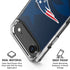 NFL New England Patriots Double Vision iPhone 17 Air Clear Case
