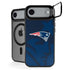 NFL New England Patriots Double Vision iPhone 17 Air Kickstand Case