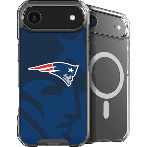 NFL New England Patriots Double Vision iPhone 17 Air MagSafe Case