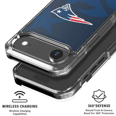 NFL New England Patriots Double Vision iPhone 17 Air MagSafe Case
