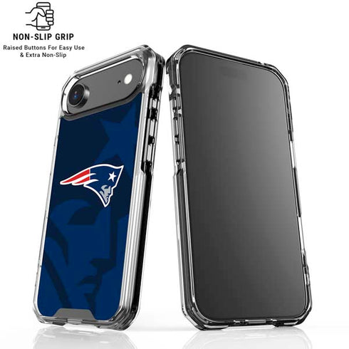 NFL New England Patriots Double Vision iPhone 17 Air MagSafe Case