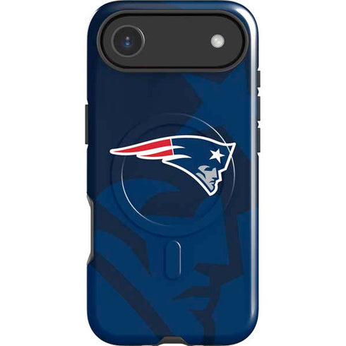 NFL New England Patriots Double Vision iPhone 17 Air Magsafe Impact Case