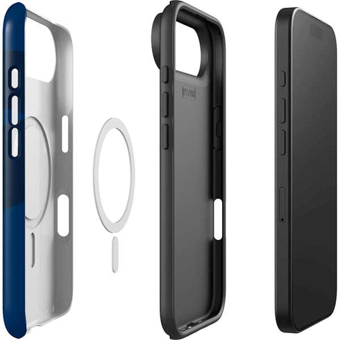 NFL New England Patriots Double Vision iPhone 17 Air Magsafe Impact Case