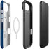 NFL New England Patriots Double Vision iPhone 17 Air Magsafe Impact Case