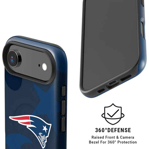 NFL New England Patriots Double Vision iPhone 17 Air Magsafe Impact Case