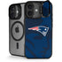 NFL New England Patriots Double Vision iPhone 17 Kickstand Case