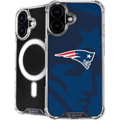 NFL New England Patriots Double Vision iPhone 17 MagSafe Case
