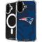 NFL New England Patriots Double Vision iPhone 17 MagSafe Case