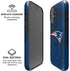 NFL New England Patriots Double Vision iPhone 17 Magsafe Impact Case
