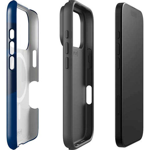 NFL New England Patriots Double Vision iPhone 17 Pro Magsafe Impact Case