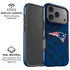 NFL New England Patriots Double Vision iPhone 17 Pro Magsafe Impact Case