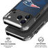 NFL New England Patriots Double Vision iPhone 17 Pro Max Clear Case