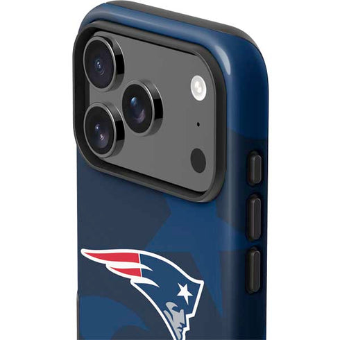 NFL New England Patriots Double Vision iPhone 17 Pro Max Impact Case