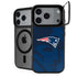 NFL New England Patriots Double Vision iPhone 17 Pro Max Kickstand Case