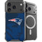 NFL New England Patriots Double Vision iPhone 17 Pro Max MagSafe Case
