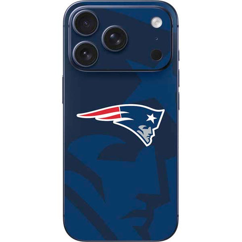 NFL New England Patriots Double Vision iPhone 17 Pro Skin