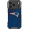 NFL New England Patriots Double Vision iPhone 18 Pro Clear Case