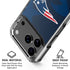 NFL New England Patriots Double Vision iPhone 18 Pro Clear Case