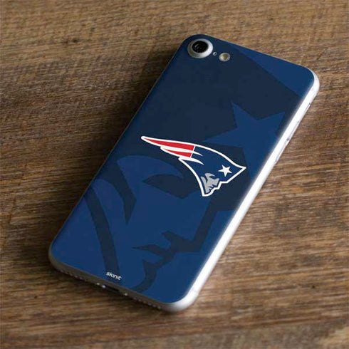 NFL New England Patriots Double Vision iPhone 8 Skin